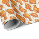 Search for fried chicken wrapping paper Pattern
