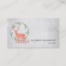 Search for herbal business cards Boho