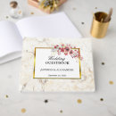 Search for marble wedding guest books Elegant