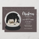 Search for snow globe invitations Blue