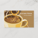 Search for hot chocolate business cards Latte