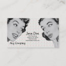 Search for 1950s business cards Retro