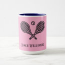 Search for tennis coach mugs Player