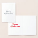 Search for silver christmas cards Merry