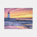 Search for nautical photo blankets Coast