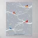 Search for cardinals in winter posters Snow