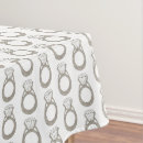 Search for diamond tablecloths Bling