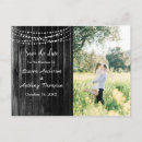 Search for mason jar save the date postcards String lights