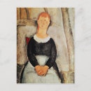 Search for amedeo modigliani postcards Expressionist