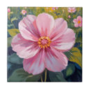 Search for pink flower tiles Peony