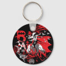 Search for red robin key rings Joker