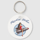 Search for rocket key rings Blue