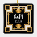 Search for art deco christmas tree decorations Stylish