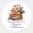 Search for book borrowing Floral