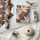 Search for bison wrapping paper Pattern
