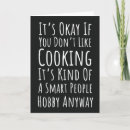 Search for for cook cards Humour
