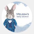 Search for wild rabbits stickers For her