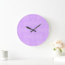 Search for lilac clocks Vintage
