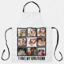 Search for i love my girlfriend aprons Anniversary