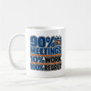 Search for meetings mugs Humour