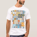 Search for multicolor tshirts Illustration