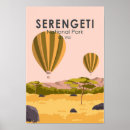 Search for serengeti posters Safari