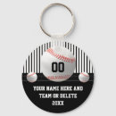 Search for black baseball key rings Team