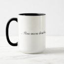 Search for black handle mugs White