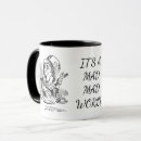 Search for mad mugs Alice