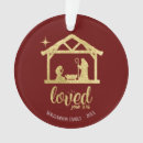 Search for nativity christmas tree decorations Jesus