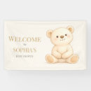 Search for teddy bear banners Teddy baby shower