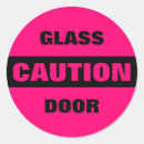 Search for pink glass stickers Black