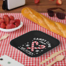 Search for candy cane christmas plates Xmas