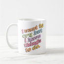 Search for things to do mugs Sarcastic