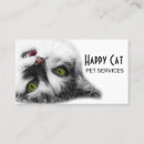 Search for cat business cards Funny