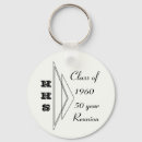 Search for class reunion key rings 50th