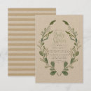 Search for wreath baby shower invitations Watercolor