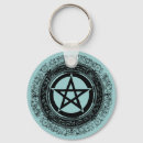 Search for pentacle key rings Witch