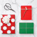 Search for solid red wrapping paper Modern