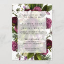 Search for lavender black wedding invitations Purple