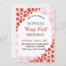 Search for gingham birthday invitations Berry sweet birthday