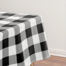 Search for black christmas tablecloths Gingham