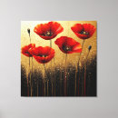 Search for poppy canvas prints Nature