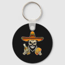 Search for mexican skull key rings Skeleton