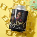 Search for 18th birthday can coolers Black