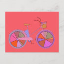 Search for bike on postcards Colourful