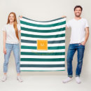 Search for blue and white stripes blankets Chic