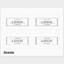 Search for rectangle stickers Business
