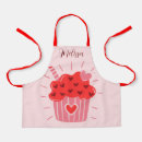 Search for big red aprons Valentine
