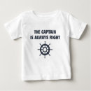 Search for captain baby shirts Boat